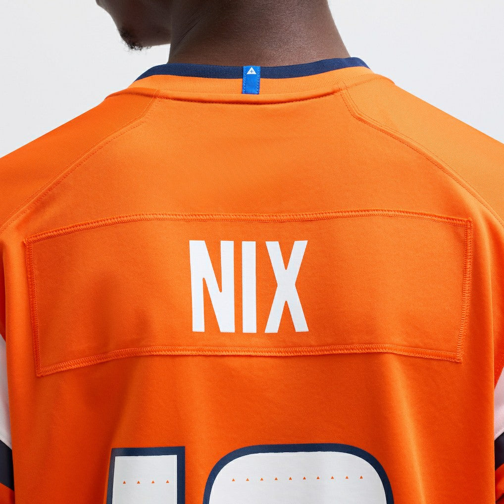 Denver Broncos Nike Bo Nix  Player Game Jersey