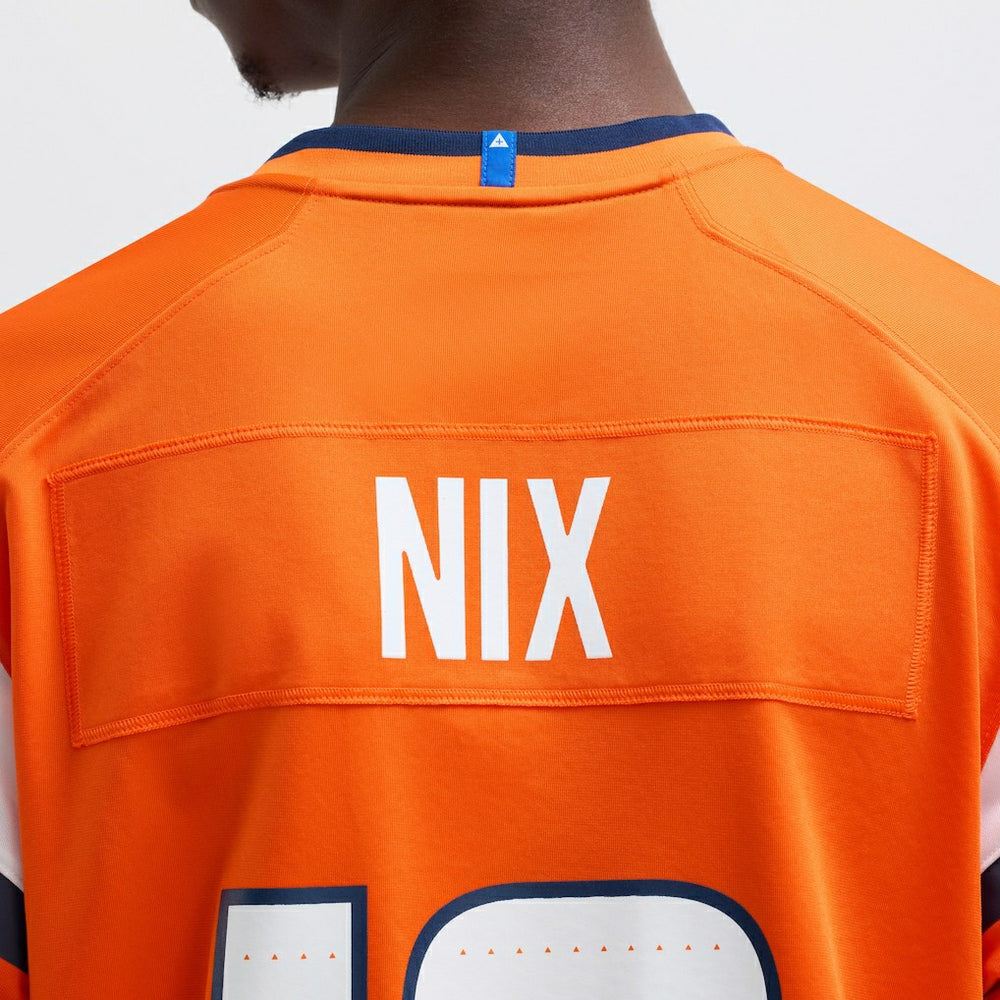Denver Broncos Nike Bo Nix  Player Game Jersey