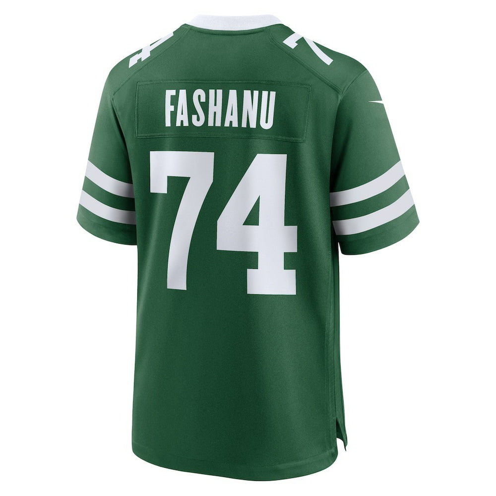 New York Jets Nike Olu Fashanu  Player Game Jersey