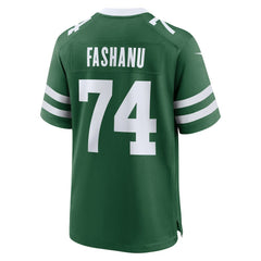 New York Jets Nike Olu Fashanu  Player Game Jersey