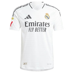 Real Madrid 2024/25 Home Custom Jersey White - Adidas