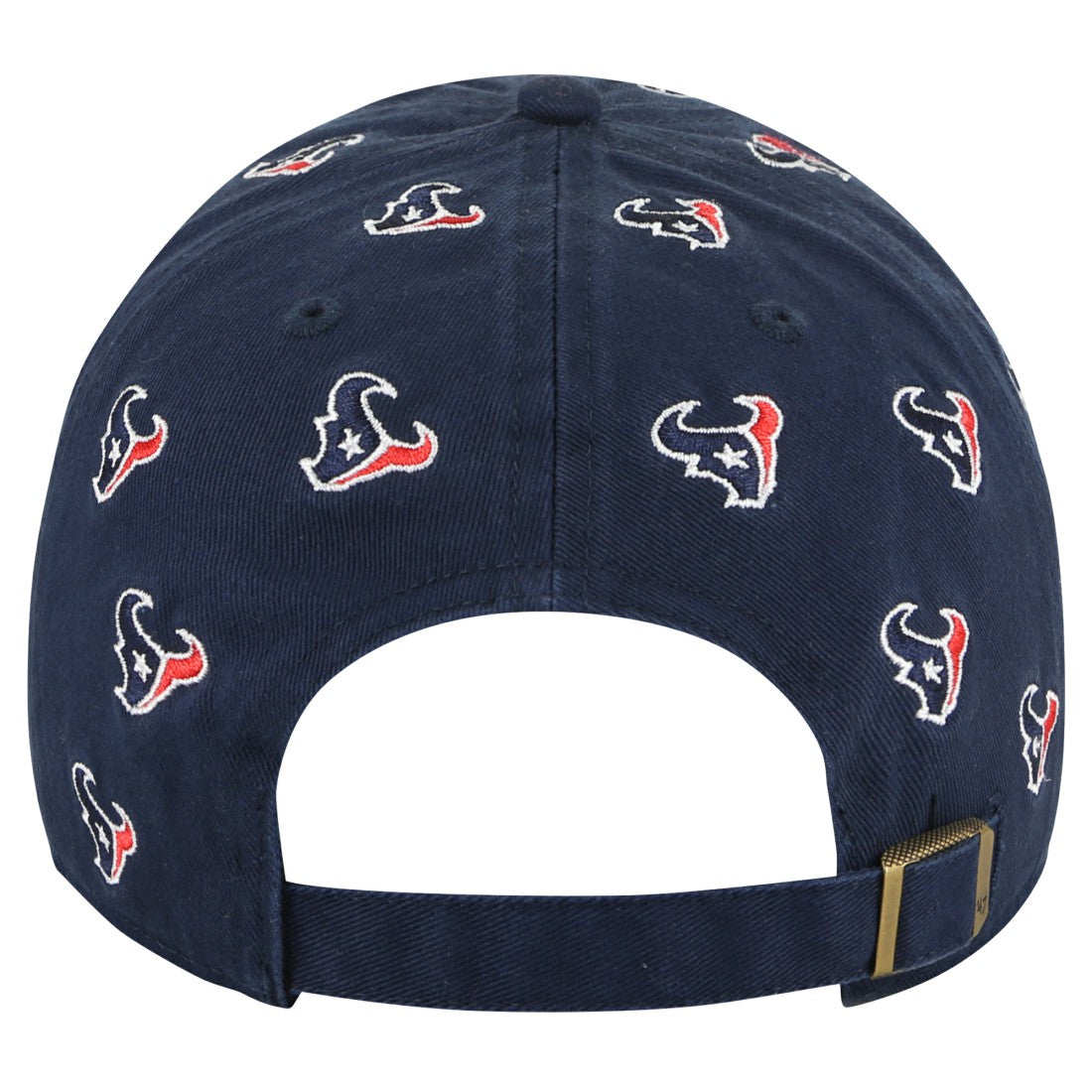 Houston Texans 47 brand '47 Women's Confetti Clean Up Adjustable Hat
