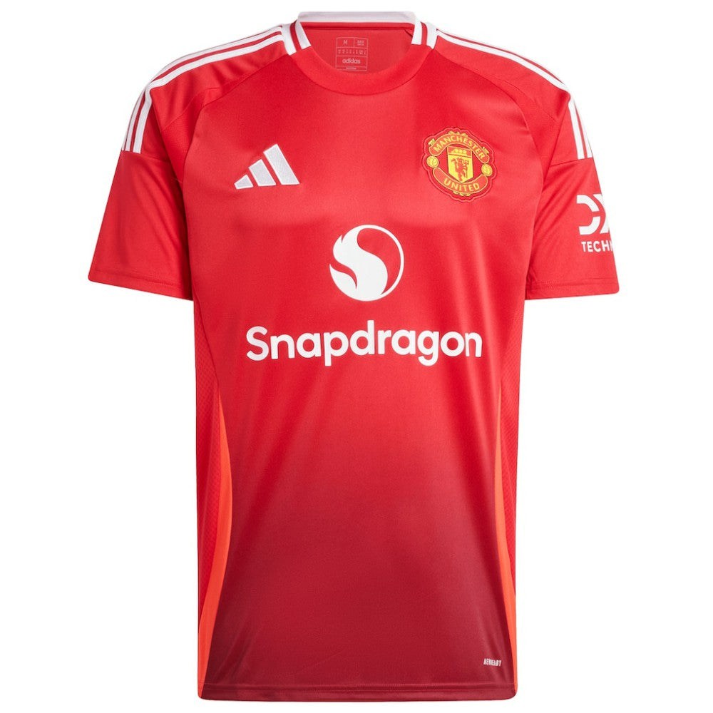 Manchester United 2024/25 Home Replica Custom Jersey Red - Adidas