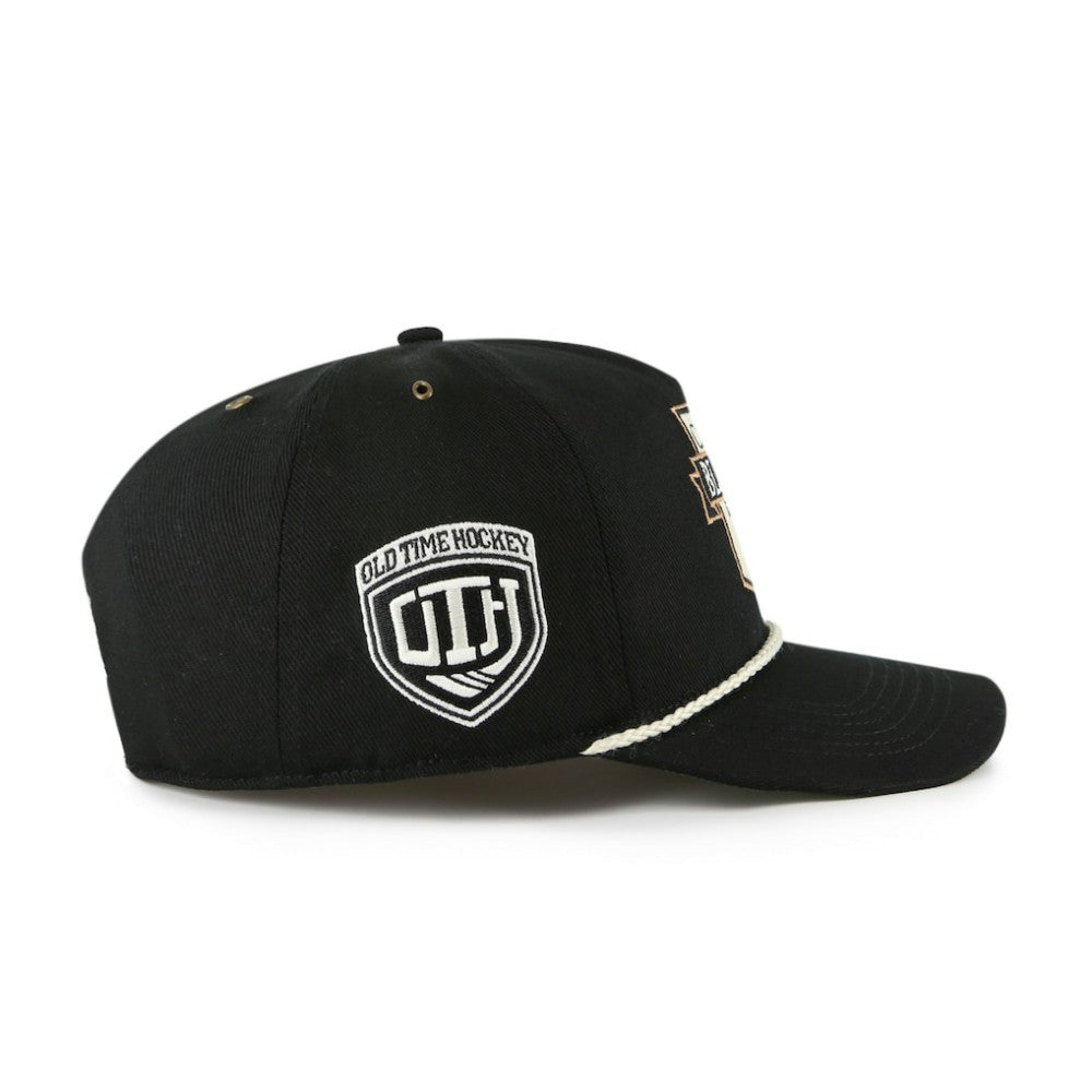 Boston Bruins '47 Old Time Hockey Rafter Sure Shot Hitch Adjustable Hat On Sale