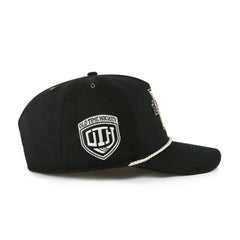 Boston Bruins '47 Old Time Hockey Rafter Sure Shot Hitch Adjustable Hat On Sale