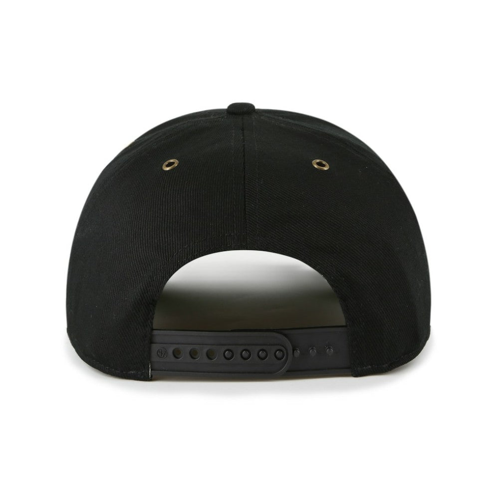 Boston Bruins '47 Old Time Hockey Rafter Sure Shot Hitch Adjustable Hat On Sale