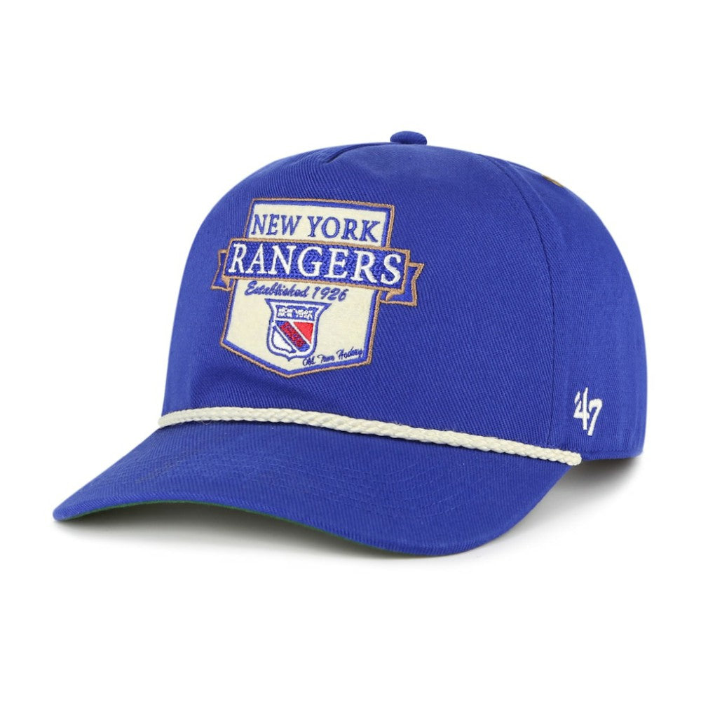 New York Rangers '47 Old Time Hockey Rafter Sure Shot Hitch Adjustable Hat Outlet
