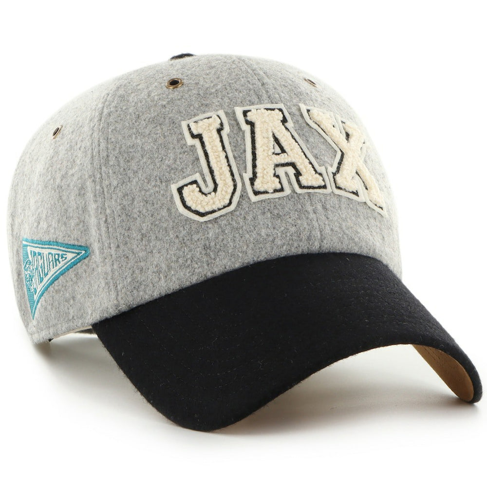Jacksonville Jaguars 47 brand Stoney Clover Lane x '47 Unisex Block Clean Up Adjustable Hat