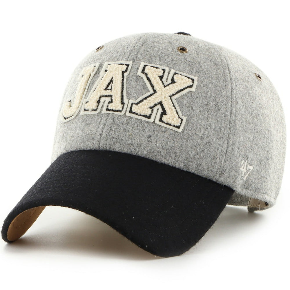 Jacksonville Jaguars 47 brand Stoney Clover Lane x '47 Unisex Block Clean Up Adjustable Hat