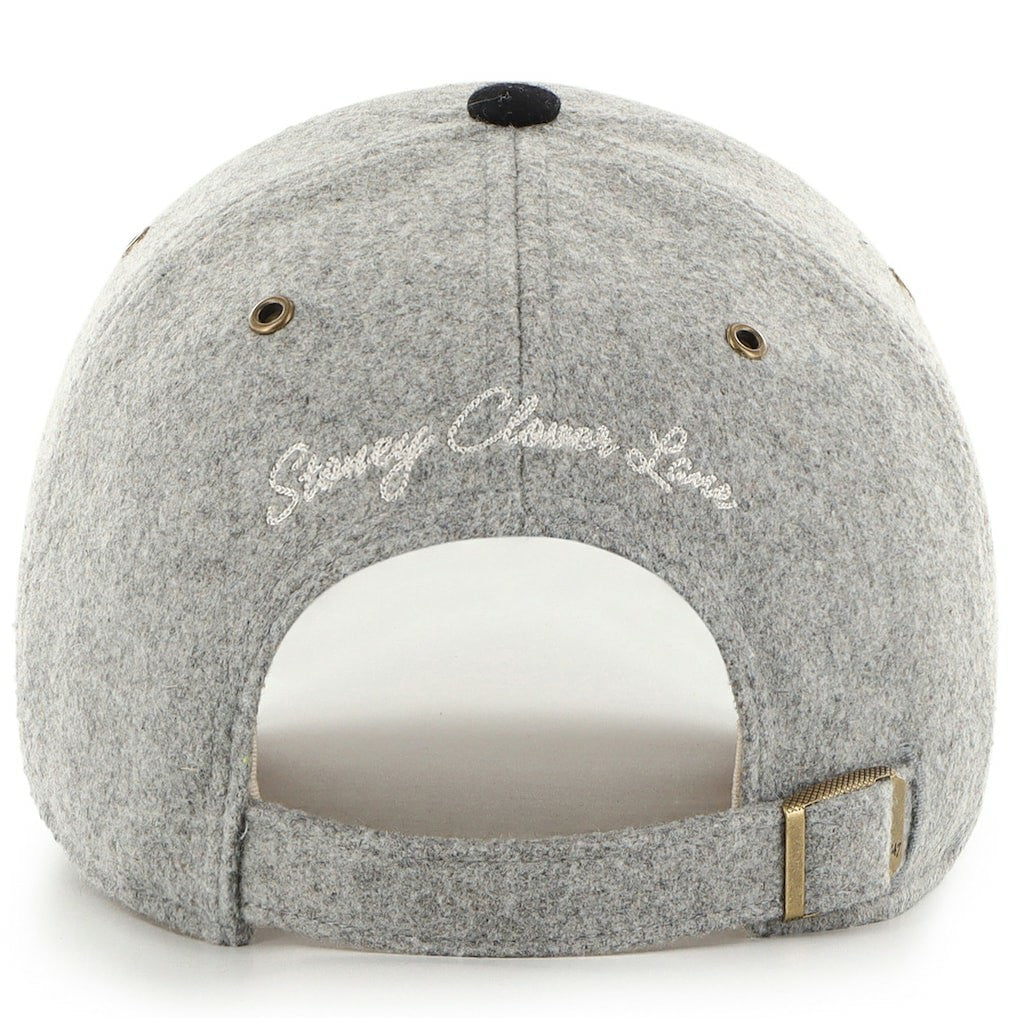 Jacksonville Jaguars 47 brand Stoney Clover Lane x '47 Unisex Block Clean Up Adjustable Hat