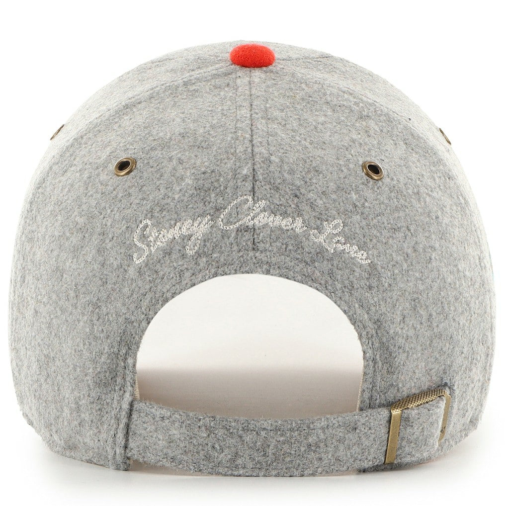 Miami Dolphins 47 brand Stoney Clover Lane x '47 Unisex Block Clean Up Adjustable Hat