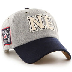 New England Patriots 47 brand Stoney Clover Lane x '47 Unisex Block Clean Up Adjustable Hat