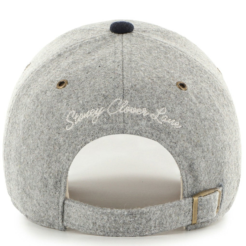 New England Patriots 47 brand Stoney Clover Lane x '47 Unisex Block Clean Up Adjustable Hat