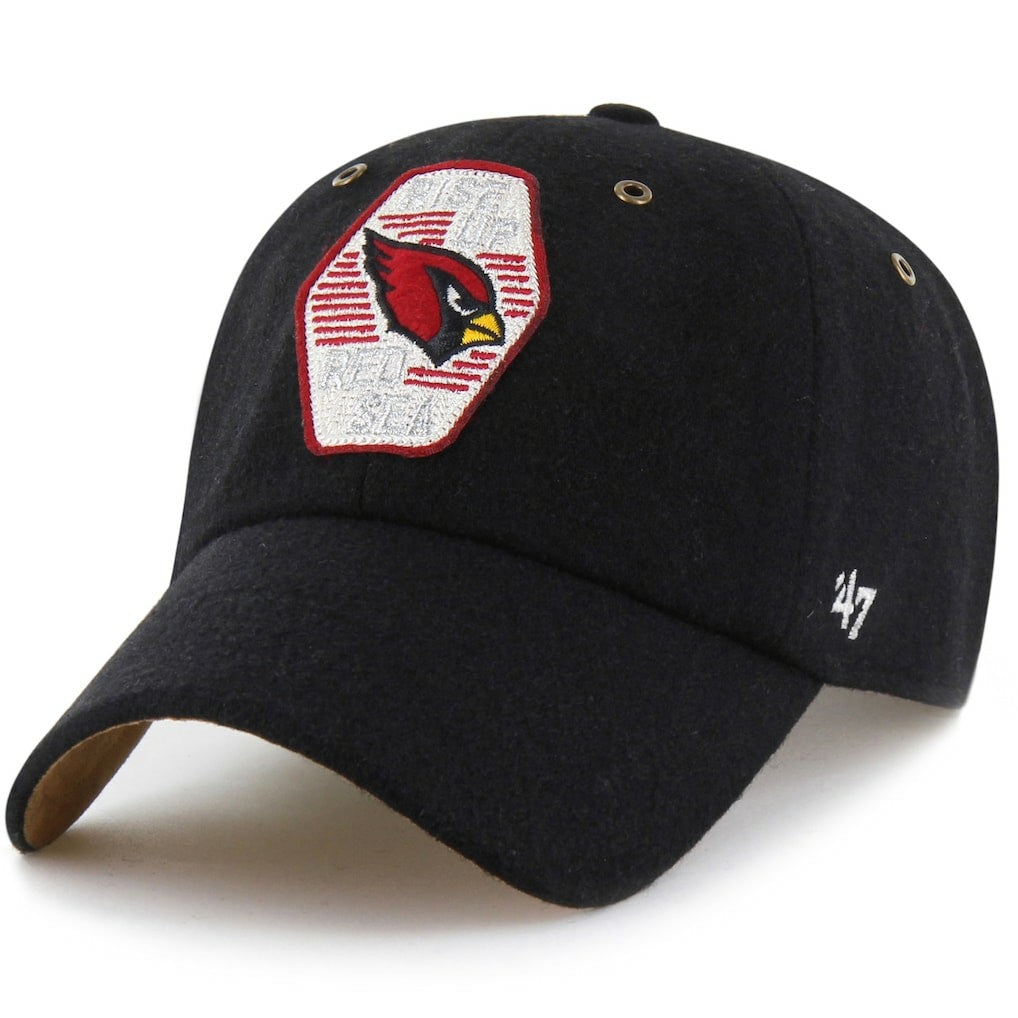 Arizona Cardinals 47 brand Stoney Clover Lane x '47 Unisex Field Goal Clean Up Adjustable Hat