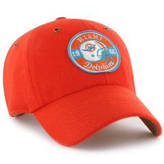 Miami Dolphins 47 brand Stoney Clover Lane x '47 Unisex Field Goal Clean Up Adjustable Hat