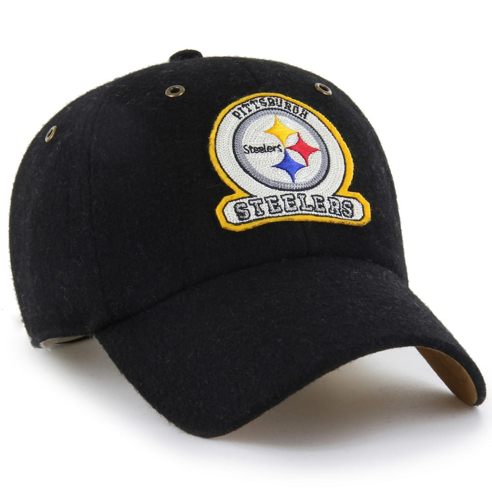 Pittsburgh Steelers 47 brand Stoney Clover Lane x '47 Unisex Field Goal Clean Up Adjustable Hat
