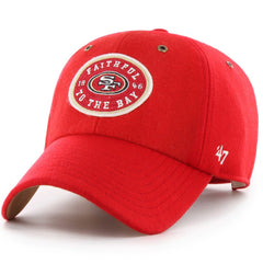 San Francisco 49ers 47 brand Stoney Clover Lane x '47 Unisex Field Goal Clean Up Adjustable Hat