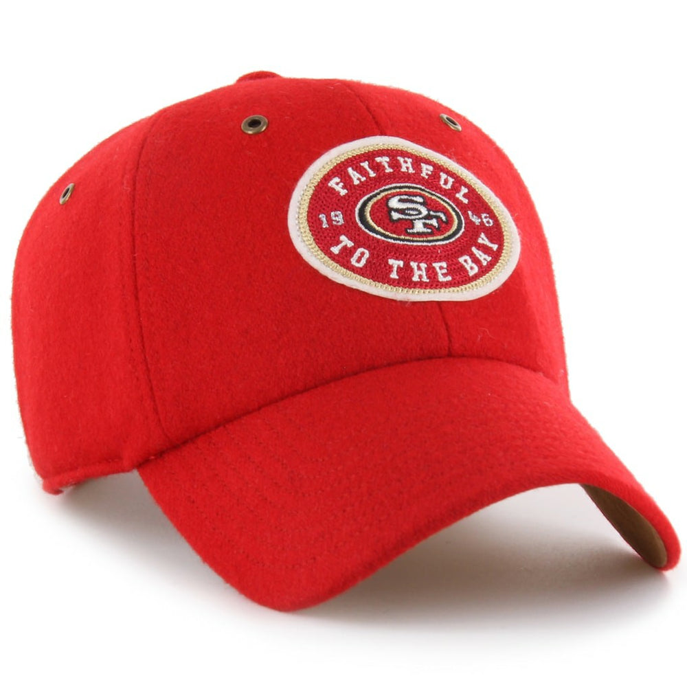 San Francisco 49ers 47 brand Stoney Clover Lane x '47 Unisex Field Goal Clean Up Adjustable Hat