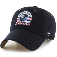 Tennessee Titans 47 brand Stoney Clover Lane x '47 Unisex Field Goal Clean Up Adjustable Hat