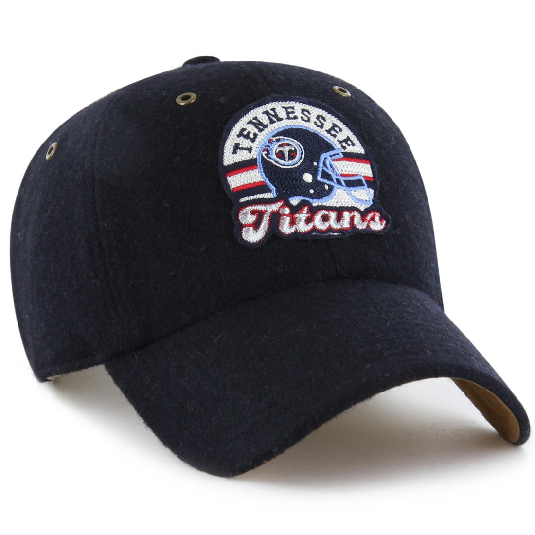 Tennessee Titans 47 brand Stoney Clover Lane x '47 Unisex Field Goal Clean Up Adjustable Hat