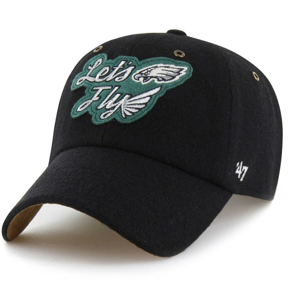Philadelphia Eagles 47 brand Stoney Clover Lane x '47 Unisex Field Goal Clean Up Adjustable Hat