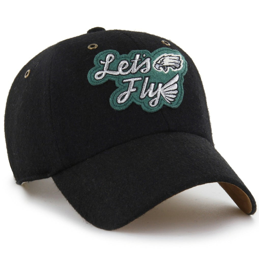 Philadelphia Eagles 47 brand Stoney Clover Lane x '47 Unisex Field Goal Clean Up Adjustable Hat