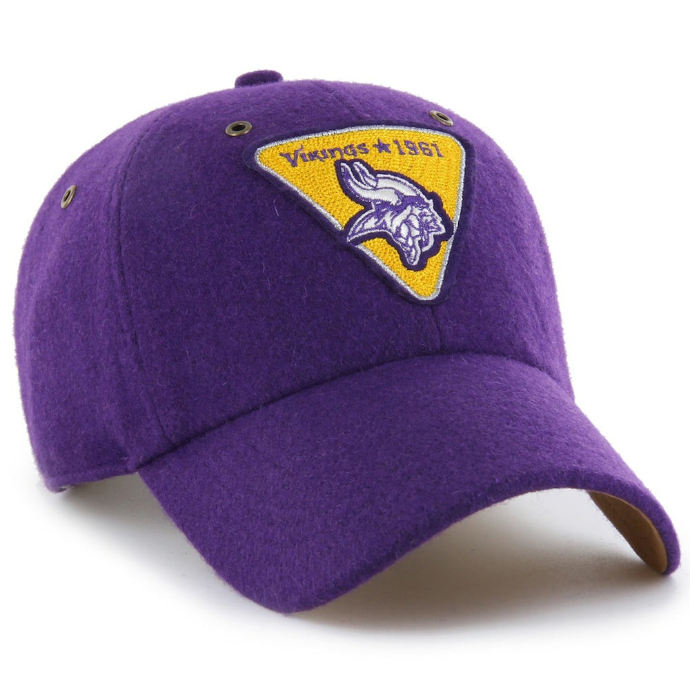 Minnesota Vikings 47 brand Stoney Clover Lane x '47 Unisex Field Goal Clean Up Adjustable Hat