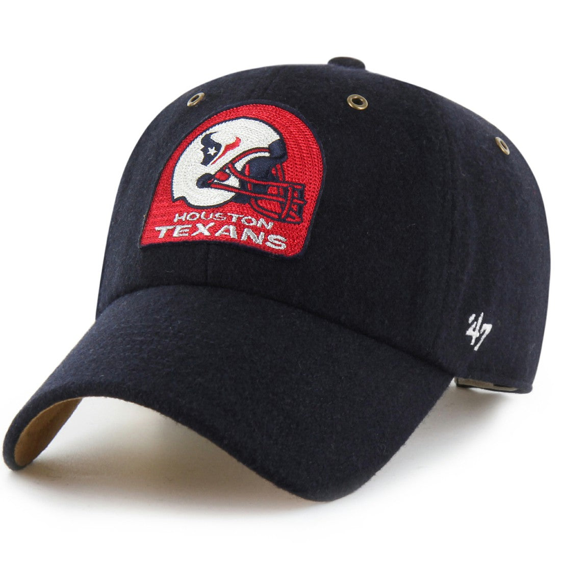 Houston Texans 47 brand Stoney Clover Lane x '47 Unisex Field Goal Clean Up Adjustable Hat