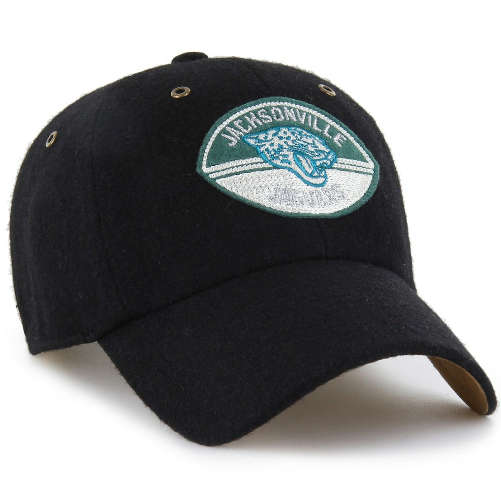 Jacksonville Jaguars 47 brand Stoney Clover Lane x '47 Unisex Field Goal Clean Up Adjustable Hat