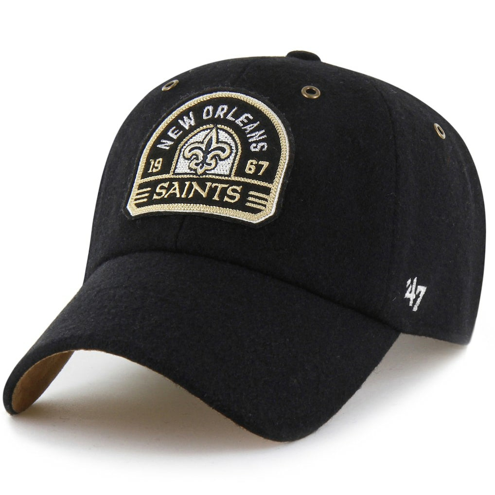 New Orleans Saints 47 brand Stoney Clover Lane x '47 Unisex Field Goal Clean Up Adjustable Hat