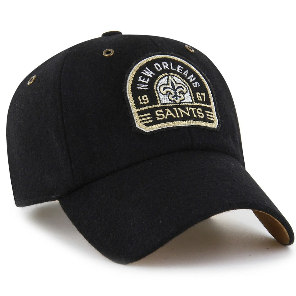 New Orleans Saints 47 brand Stoney Clover Lane x '47 Unisex Field Goal Clean Up Adjustable Hat