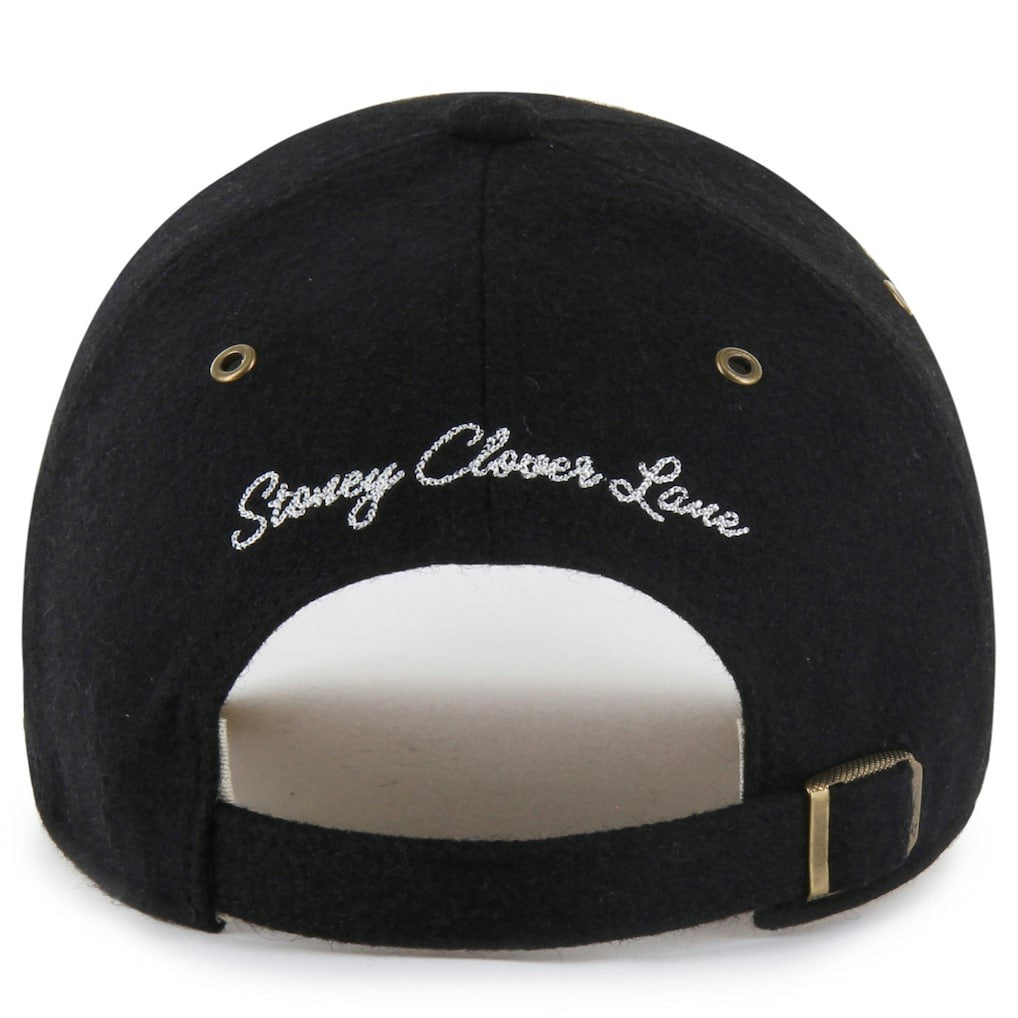 New Orleans Saints 47 brand Stoney Clover Lane x '47 Unisex Field Goal Clean Up Adjustable Hat