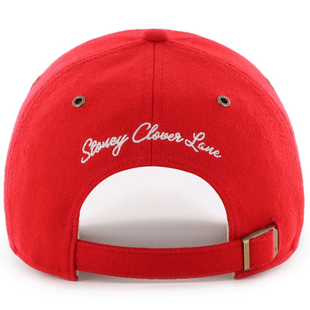 Kansas City Chiefs 47 brand Stoney Clover Lane x '47 Unisex Field Goal Clean Up Adjustable Hat