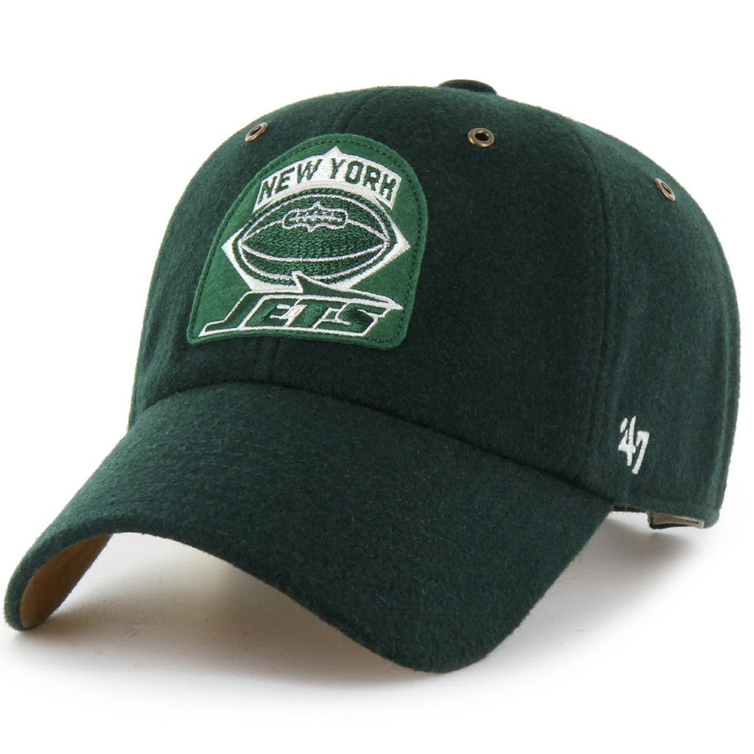 New York Jets 47 brand Stoney Clover Lane x '47 Unisex Field Goal Clean Up Adjustable Hat