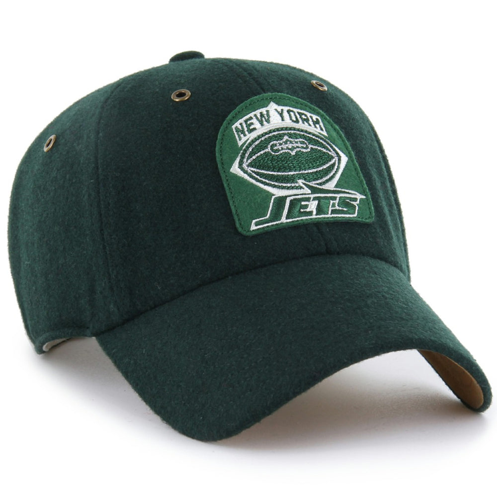 New York Jets 47 brand Stoney Clover Lane x '47 Unisex Field Goal Clean Up Adjustable Hat