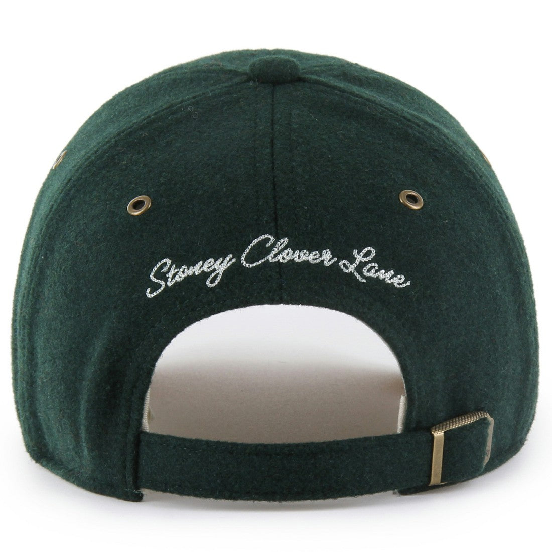 New York Jets 47 brand Stoney Clover Lane x '47 Unisex Field Goal Clean Up Adjustable Hat