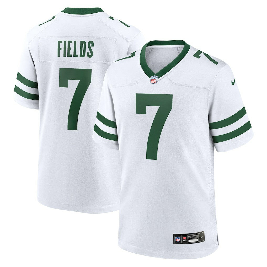 New York Jets Nike Justin Fields  Game Jersey