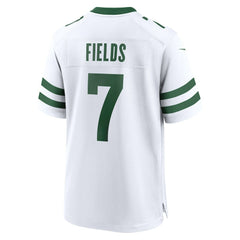 New York Jets Nike Justin Fields  Game Jersey