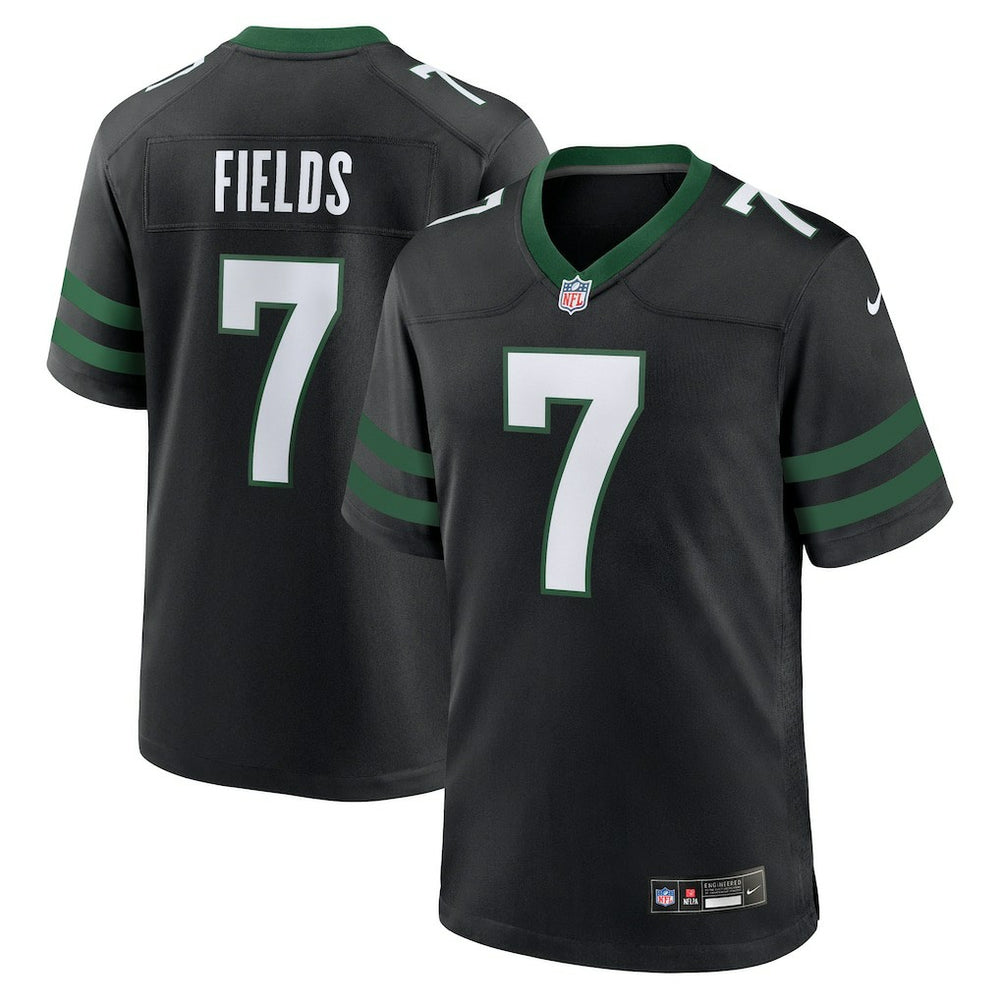 New York Jets Nike Justin Fields  Game Jersey