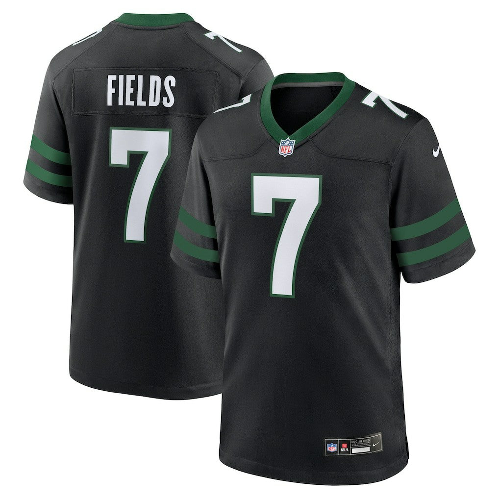 New York Jets Nike Justin Fields  Game Jersey
