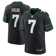 New York Jets Nike Justin Fields  Game Jersey