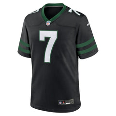 New York Jets Nike Justin Fields  Game Jersey