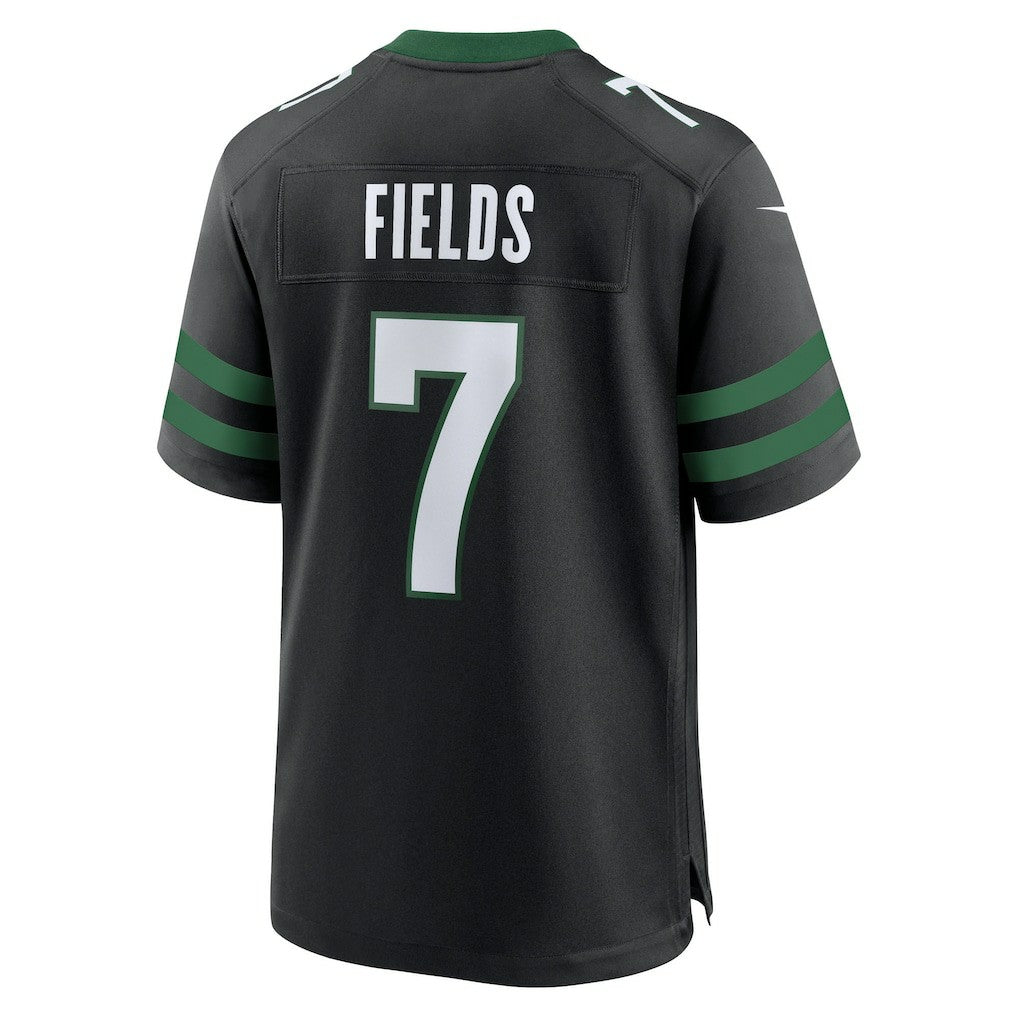 New York Jets Nike Justin Fields  Game Jersey
