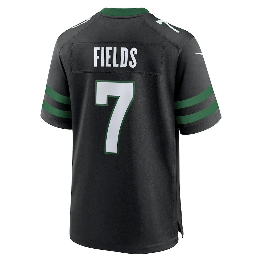 New York Jets Nike Justin Fields  Game Jersey