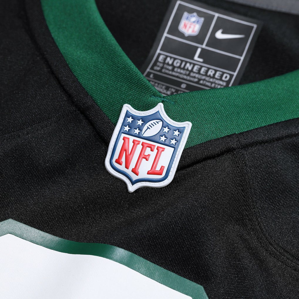 New York Jets Nike Justin Fields  Game Jersey