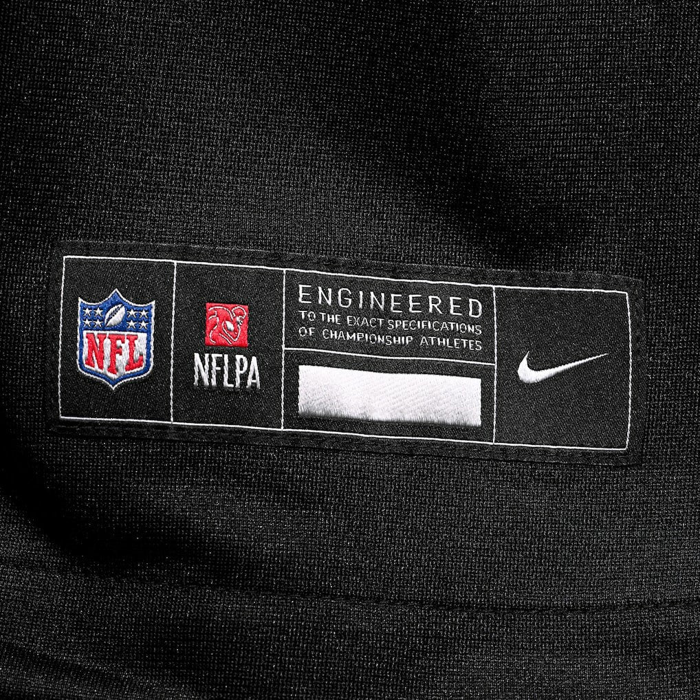 New York Jets Nike Justin Fields  Game Jersey
