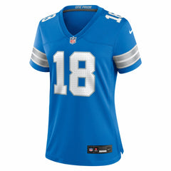 Detroit Lions Nike Isaac TeSlaa  Women's Game Player Jersey