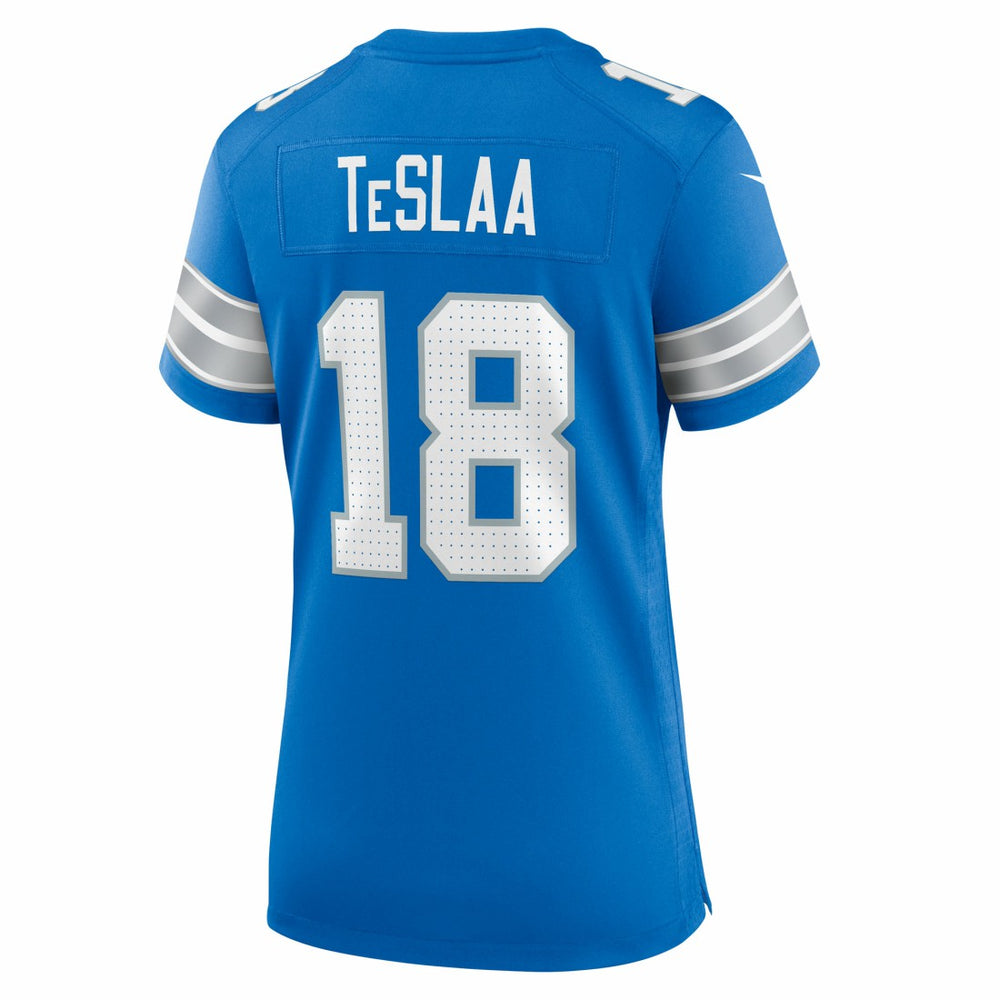 Detroit Lions Nike Isaac TeSlaa  Women's Game Player Jersey