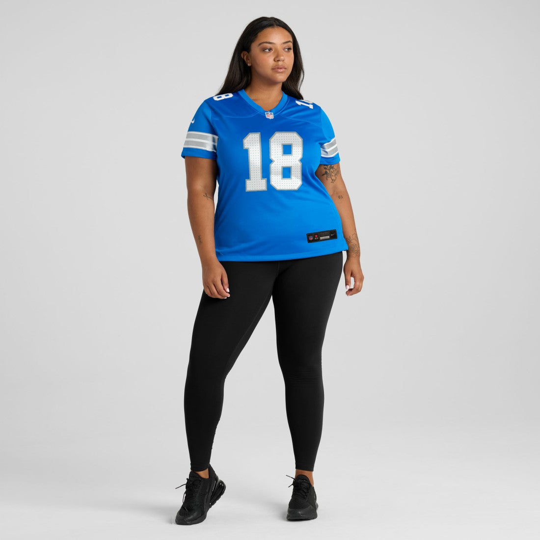 Detroit Lions Nike Isaac TeSlaa  Women's Game Player Jersey