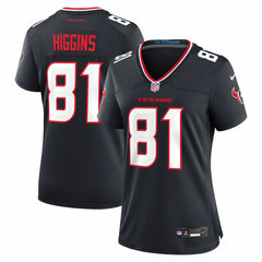 Houston Texans Nike Jayden Higgins  Women's Game Jersey